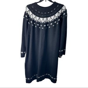 Fair isle Sweater Dress Ellos